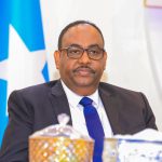 Madaxweyne Deni oo ku soo wajahan Muqdisho si uu uga qeyb galo shir ka dhacaya Xalane