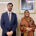 Ingiriiska oo dowladda Soomaaliya kala hadlay xaaladda Xuquuqda Aadanaha ee dalka