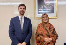 Ingiriiska oo dowladda Soomaaliya kala hadlay xaaladda Xuquuqda Aadanaha ee dalka
