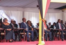 Madaxweyne Xasan oo ka qeyb galay caleema saarka madaxweynaha Uganda