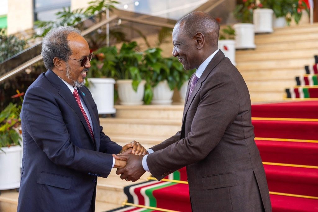 Madaxweynaha Kenya Ruto Oo Ka Digay Xaaladda Murugsan Ee Soomaaliya iyo muranka doorashada