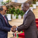 Madaxweynaha Kenya Ruto Oo Ka Digay Xaaladda Murugsan Ee Soomaaliya iyo muranka doorashada