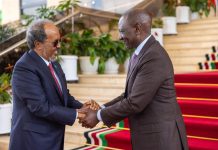 Madaxweynaha Kenya Ruto Oo Ka Digay Xaaladda Murugsan Ee Soomaaliya iyo muranka doorashada