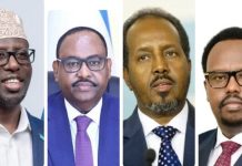 Mareykanka iyo Ingiriiska oo dhinacyada Soomaalida ugu hanjabay iney dalka ka guurayaan hadaan galabta heshiis la gaarin