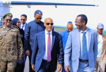 Taliyayaasha Milatariga iyo Sirdoonka Itoobiya oo gaaray magaalada Jigjiga