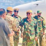 Saraakiil Milatari ah oo kusii qulqulaya Baydhabo iyo cabsi ka taagan…..