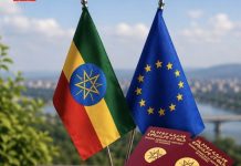 Midowga Yurub oo xayiraadii ka qaaday Baasaboorka dalka Itoobiya