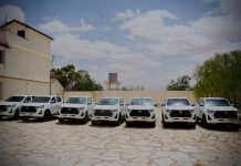 Deni oo gaadiid ku wareejiyay gudoomiyayaasha gobolada Puntland