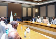Madaxweyne Xasan oo bilaabay kulamo uu la leeyahay Odayaasha Beelaha Muqdisho ee mucaaradka ah