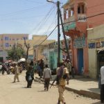Ciidanka taabacsan Lafta-gareen oo dagaal kula wareegay qeybo kamid ah Baydhabo