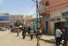 Ciidanka taabacsan Lafta-gareen oo dagaal kula wareegay qeybo kamid ah Baydhabo
