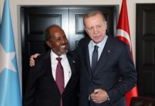 Turkiga oo iska fogeeyay iney la safan yihiin madaxweyne Xasan Sheekh Maxamuud