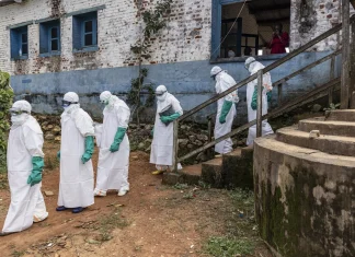 Irish medic warns Ebola outbreak is escalating rapidly Ebola situation evolving rapidly, Irish medic warns