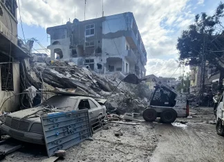 Israel launches strikes in southern Lebanon a day after truce extended Israel strikes south Lebanon day after truce extension