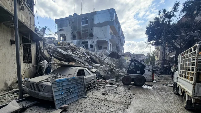 Israel strikes south Lebanon day after truce extension