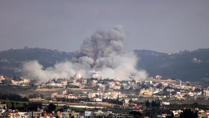 At least 31 killed in Israeli attacks on Lebanon