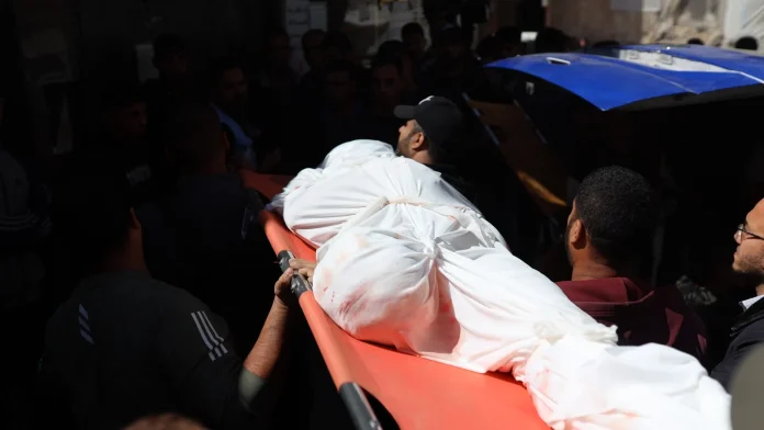 Israeli airstrike kills son of Hamas' lead negotiator Israeli attack kills son of Hamas' chief negotiator