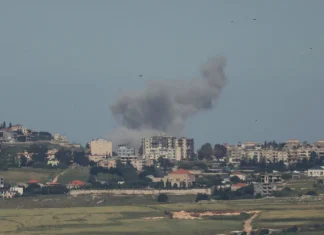 Israeli strikes intensify across eastern and southern Lebanon border regions Israeli strikes target eastern and southern Lebanon
