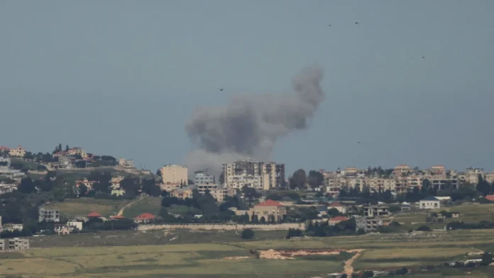 Israeli strikes target eastern and southern Lebanon