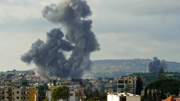 Israeli strikes kill 12 in Lebanon - health ministry