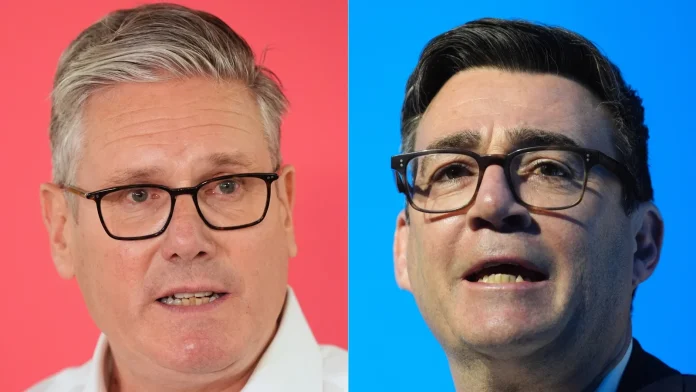 Starmer to campaign for Burnham in UK bye-election