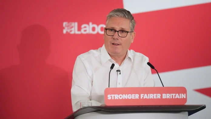 Labour will put Britain at the 'heart of Europe'