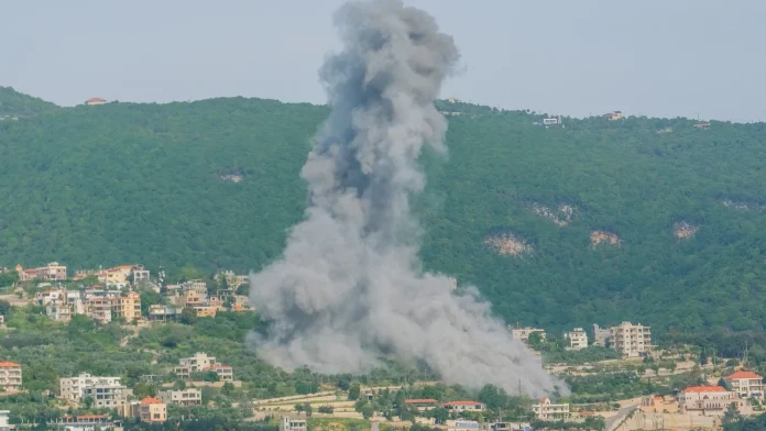 Lebanon, Israel hold new talks in US as strikes continue