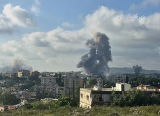 Lebanon reports 13 killed after Israeli strikes hit south Lebanon says 13 killed in Israeli strikes on south