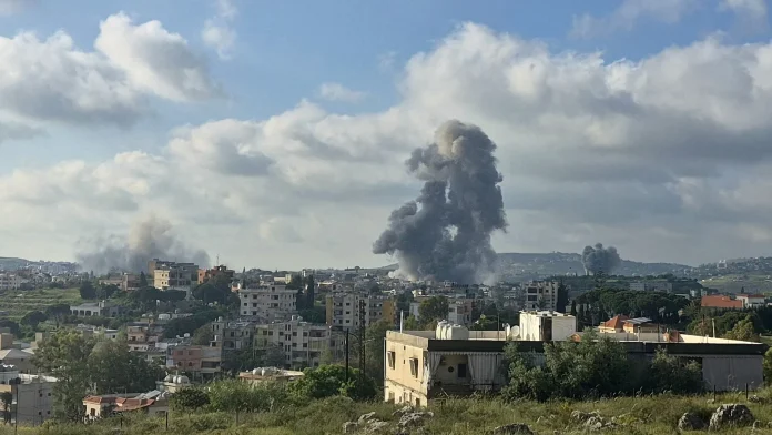 Lebanon says 13 killed in Israeli strikes on south