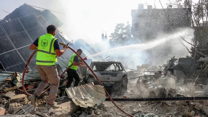 Lebanon says Israeli strikes have killed 380 since truce