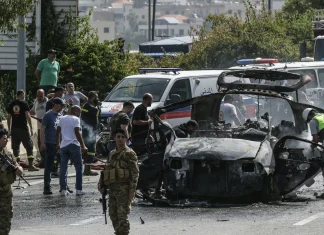 Lebanon reports Israeli vehicle strikes kill 12 civilians Lebanon says Israeli strikes on cars kill 12