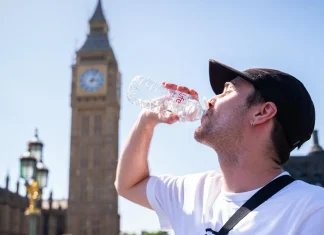 London Reaches 34.8°C, Shattering May Temperature Record Temperatures in London hit 34.8C as May record broken