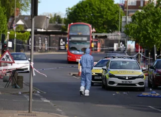 Man remanded in custody after London stabbing of two Jewish men Man remanded over stabbing of two Jewish men in London