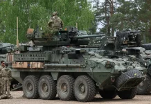 NATO hails US pledge to deploy 5,000 troops in Poland NATO welcomes US pledge to send 5,000 troops to Poland