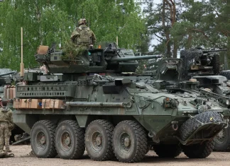 NATO hails US pledge to deploy 5,000 troops in Poland NATO welcomes US pledge to send 5,000 troops to Poland