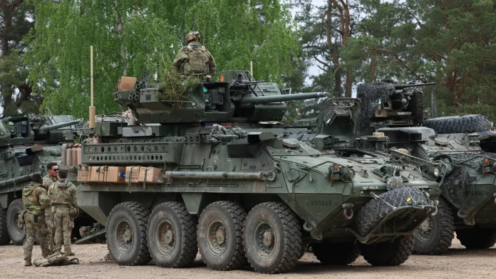 NATO welcomes US pledge to send 5,000 troops to Poland