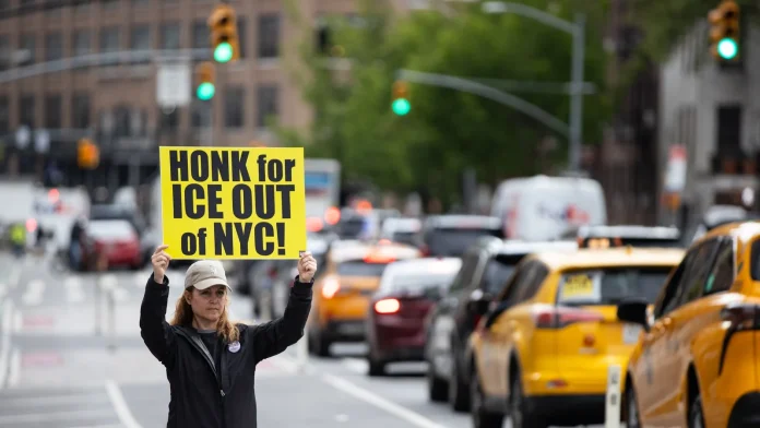 NYC sees 70% increase in federal immigration arrests