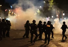 PSG Champions League Triumph Marred by Violent Clashes and Arrests Clashes and arrests taint PSG's Champions League win