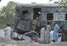 Pakistan Train Explosion Leaves Dozens Dead in Devastating Blast Blast on train in Pakistan kills dozens