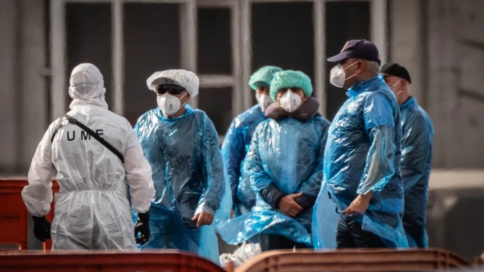 As it happened: Evacuations from virus-hit ship begin