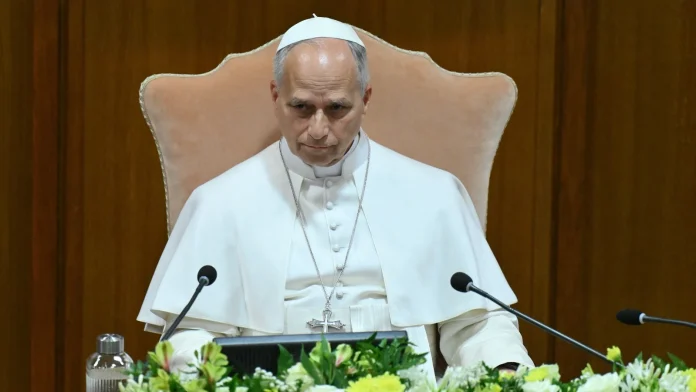 Pope Leo's first encyclical focuses on AI concerns