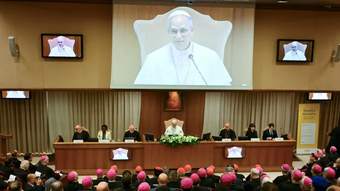 Pope calls for artificial intelligence to be 'disarmed'