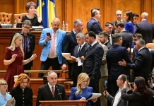Romanian government toppled after successful parliamentary no-confidence vote Romanian government collapses after no-confidence vote