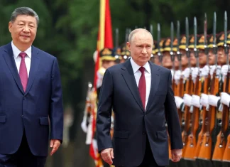Russia and China warn of return to ‘might makes right’ global order Russia, China warn over return to 'law of the jungle'