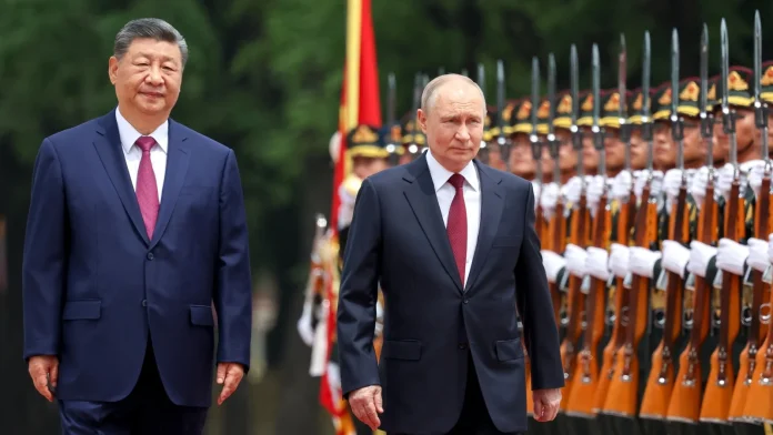 Russia, China warn over return to 'law of the jungle'