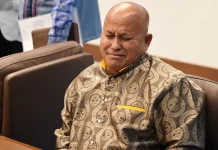 Shots ring out at Philippine Senate as politician dodges ICC scrutiny Gunshots at Philippines senate as politician evades ICC