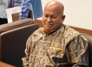 Shots ring out at Philippine Senate as politician dodges ICC scrutiny Gunshots at Philippines senate as politician evades ICC