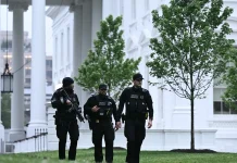Suspect shot dead after opening fire near the White House Gunman killed after opening fire near White House
