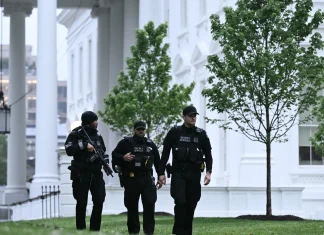Suspect shot dead after opening fire near the White House Gunman killed after opening fire near White House