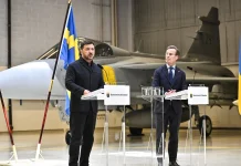 Sweden and Ukraine reach agreement on Gripen fighter jet deal Sweden and Ukraine agree deal on Gripen fighter jets
